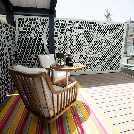 מלון מדריד Barcelo Imagine מראה חיצוני תמונה A balcony