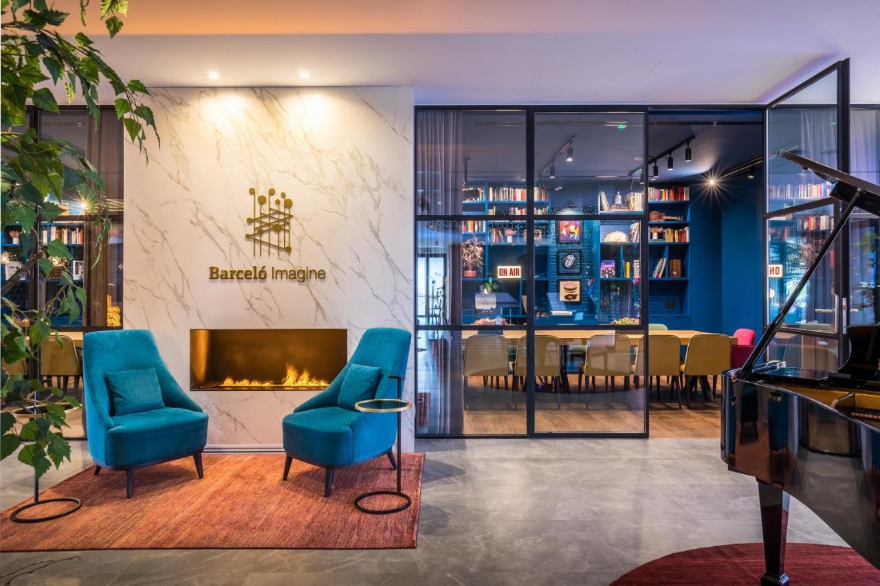 מלון מדריד Barcelo Imagine מראה חיצוני תמונה