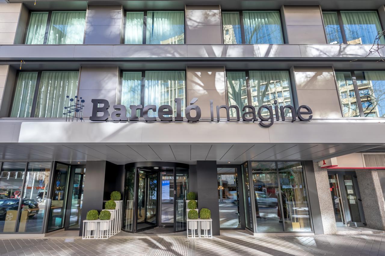 מלון מדריד Barcelo Imagine מראה חיצוני תמונה